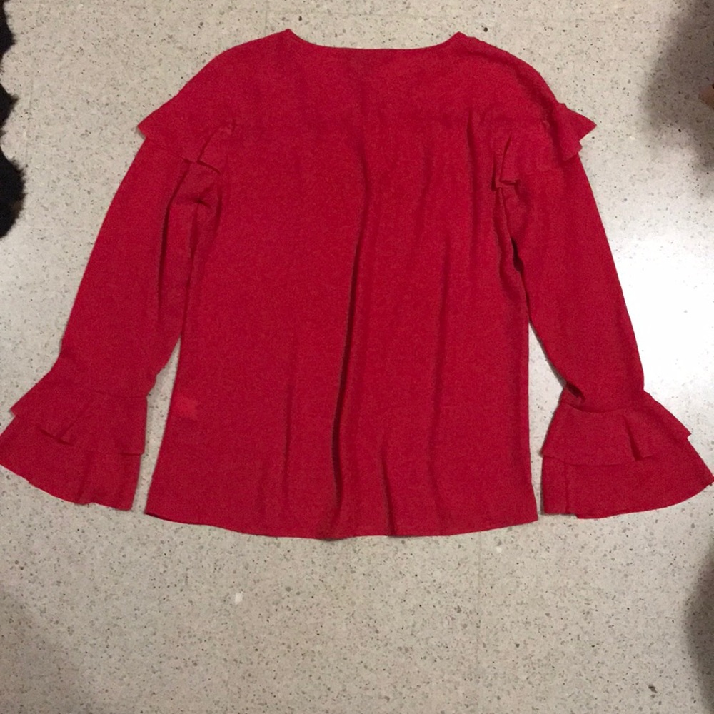 Red Blouse - Picture 4 of 5